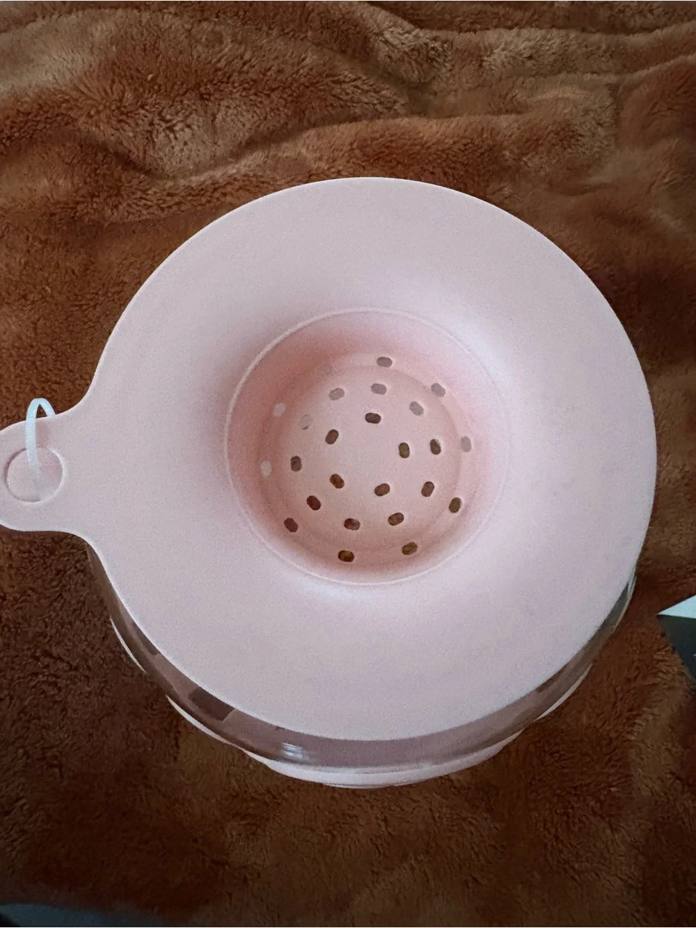 Pink Paris Hilton Popcorn Bowl with Handle